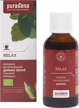 De Online Drogist Purasana puragem relax bio 50ml aanbieding