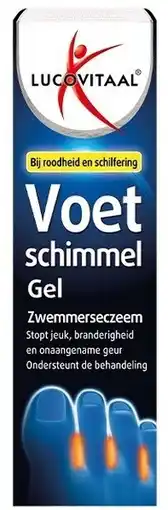 De Online Drogist Lucovitaal voetschimmel gel zwemmerseczeem 30ml aanbieding