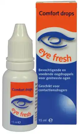 De Online Drogist Eye fresh comfort drops oogdruppels 15ml aanbieding