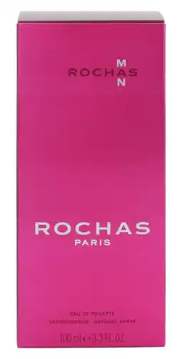 De Online Drogist Rochas man eau de toilette 100ml aanbieding