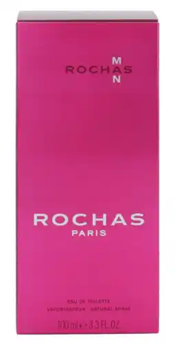De Online Drogist Rochas man eau de toilette 100ml aanbieding