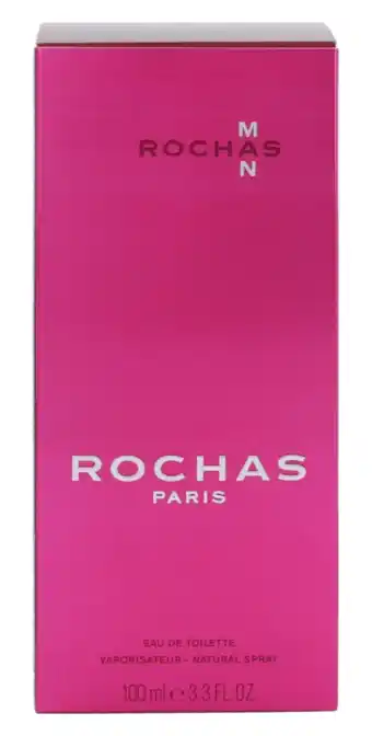 De Online Drogist Rochas man eau de toilette 100ml aanbieding