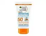 De Online Drogist Garnier ambre solaire kids reisformaat zonnemelk spf 50+ 50ml aanbieding