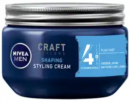 De Online Drogist Nivea men styling cream 150ml aanbieding