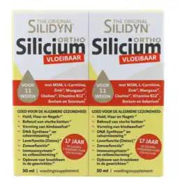 De Online Drogist Silidyn vedax silidyn silicium druppels duoverpakking 2x30ml 60ml aanbieding