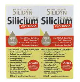 De Online Drogist Silidyn vedax silidyn silicium druppels duoverpakking 2x30ml 60ml aanbieding