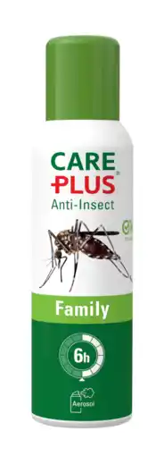 De Online Drogist Care plus anti-insect icaridin spray 100ml aanbieding
