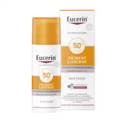 De Online Drogist Eucerin sun fluid pigment control spf50+ 50ml aanbieding