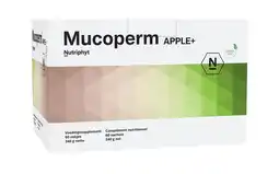 De Online Drogist Nutriphyt mucoperm apple+ zakjes 60st aanbieding