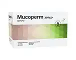 De Online Drogist Nutriphyt mucoperm apple+ zakjes 60st aanbieding