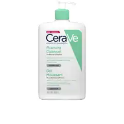 De Online Drogist Cerave schuimende reinigingsgel 1lt aanbieding