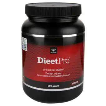 De Online Drogist Dieetpro shake - kers 500gr aanbieding