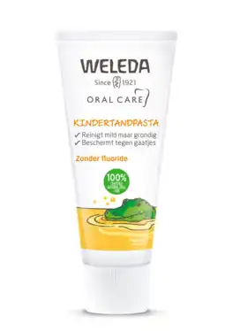 De Online Drogist Weleda tandpasta kinderen 50ml aanbieding