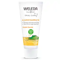 De Online Drogist Weleda tandpasta kinderen 50ml aanbieding