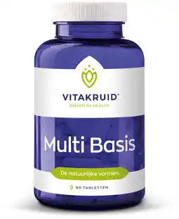 De Online Drogist Vitakruid multi basis tabletten 90tb aanbieding