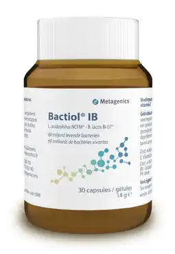 De Online Drogist Metagenics bactiol ib capsules 30cp aanbieding