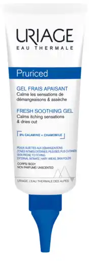 De Online Drogist Uriage pruriced verzachtende gel 100ml aanbieding