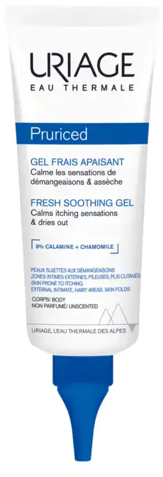 De Online Drogist Uriage pruriced verzachtende gel 100ml aanbieding