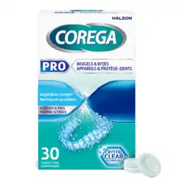 De Online Drogist Corega pro beugels & bitjes tabletten 30tb aanbieding