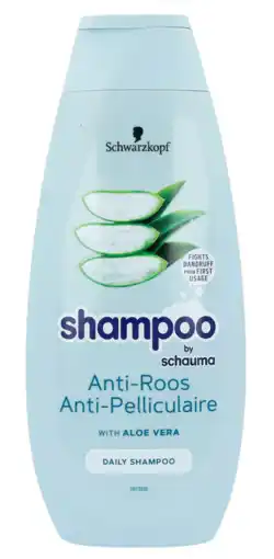 De Online Drogist Schwarzkopf shampoo anti-roos 400ml aanbieding