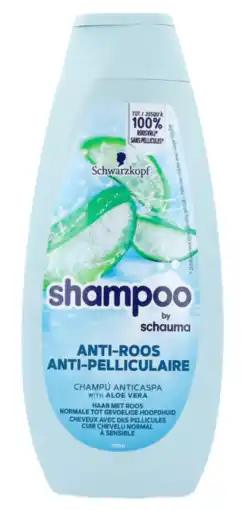 De Online Drogist Schwarzkopf shampoo anti-roos 400ml aanbieding