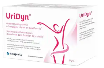 De Online Drogist Metagenics uridyn tabletten 45tb aanbieding