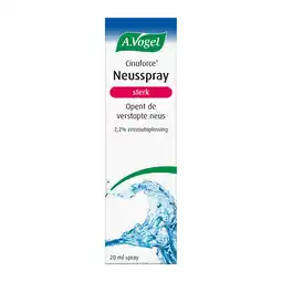 De Online Drogist A.vogel cinuforce neusspray sterk 20ml aanbieding