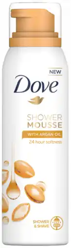De Online Drogist Dove shower mousse argan oil 200ml aanbieding
