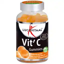 De Online Drogist Lucovitaal vitamine c gummies 60st aanbieding