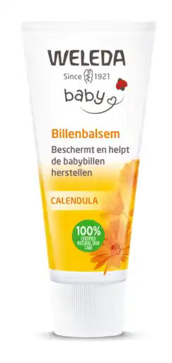 De Online Drogist Weleda calendula billenbalsem 75ml aanbieding