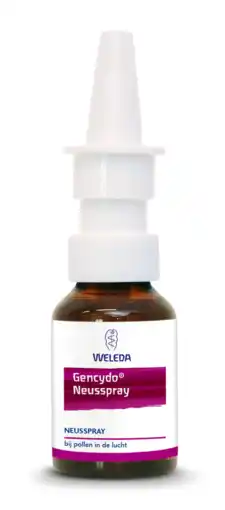 De Online Drogist Weleda gencydo neusspray 20ml aanbieding