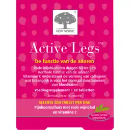 De Online Drogist New nordic active legs tabletten 30tb aanbieding