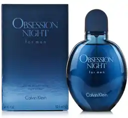 De Online Drogist Calvin klein obsession night for men eau de toilette 125ml aanbieding