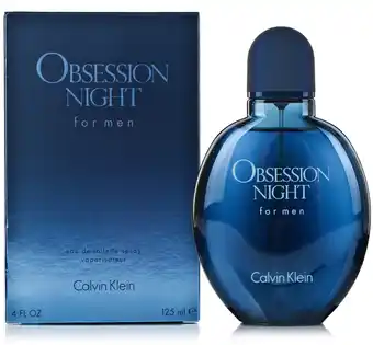 De Online Drogist Calvin klein obsession night for men eau de toilette 125ml aanbieding