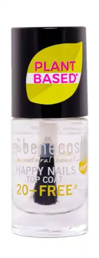 De Online Drogist Benecos nagellak crystal top coat 5ml aanbieding
