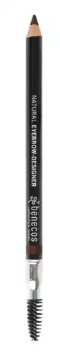 De Online Drogist Benecos wenkbrauwpotlood bruin 1.13gr aanbieding