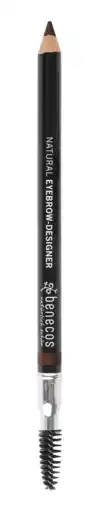 De Online Drogist Benecos wenkbrauwpotlood bruin 1.13gr aanbieding