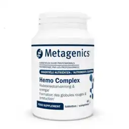De Online Drogist Metagenics hemo complex tabletten 60tb aanbieding