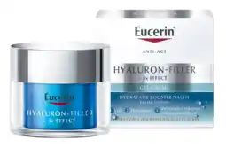 De Online Drogist Eucerin hyaluron-filler hydratatie booster nachtcrème 50ml aanbieding