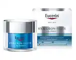 De Online Drogist Eucerin hyaluron-filler hydratatie booster nachtcrème 50ml aanbieding
