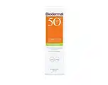 De Online Drogist Biodermal zonnefluïde gezicht - matterend spf50+ 40ml aanbieding