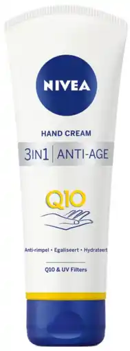 De Online Drogist Nivea q10 plus anti-age handcrème 100ml aanbieding