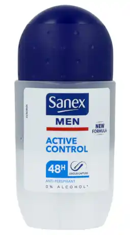 De Online Drogist Sanex men deoroller dermo active control 50ml aanbieding