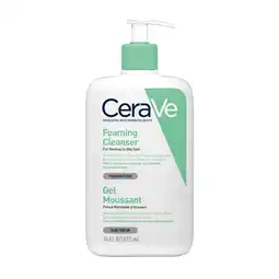 De Online Drogist Cerave schuimende reinigingsgel 473ml aanbieding