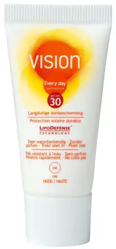 De Online Drogist Vision every day sun protection spf30 15ml aanbieding