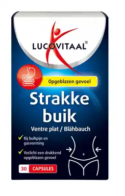 De Online Drogist Lucovitaal strakke buik 30cp aanbieding