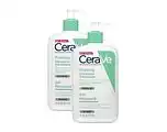 De Online Drogist Cerave schuimende reinigingsgel multi 2x473ml aanbieding