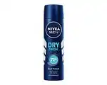 De Online Drogist Nivea men dry fresh deodorant spray 150ml aanbieding