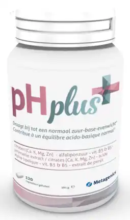 De Online Drogist Metagenics ph plus capsules 120cp aanbieding