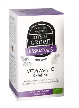 De Online Drogist Royal green vitamine c complex capsules 60cp aanbieding